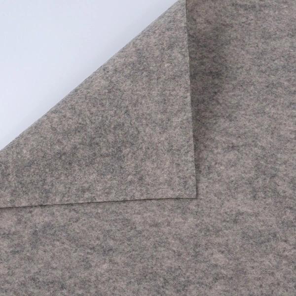 SULKY FELTY - Nadelfilz, meliert, 25 cm x 3 m - Beige melange 495